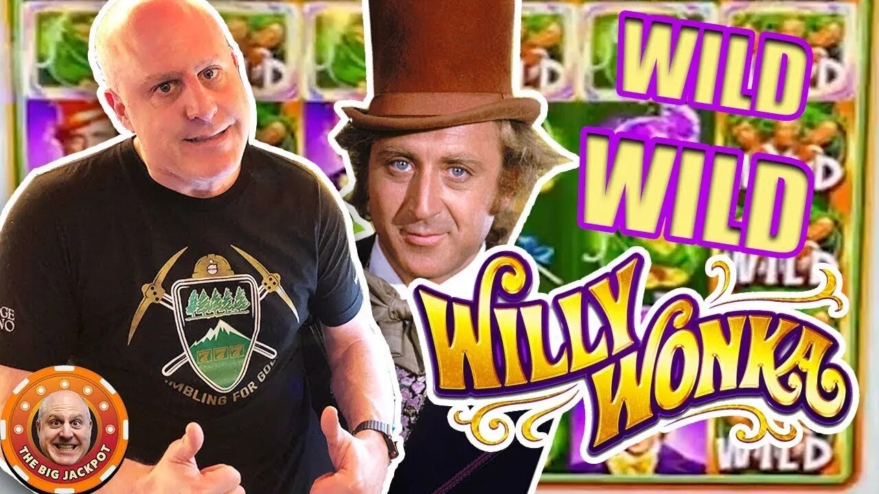 🍭 WILD WILD WILLY WONKA SLOT ACTION! 🍭 | Raja Slots