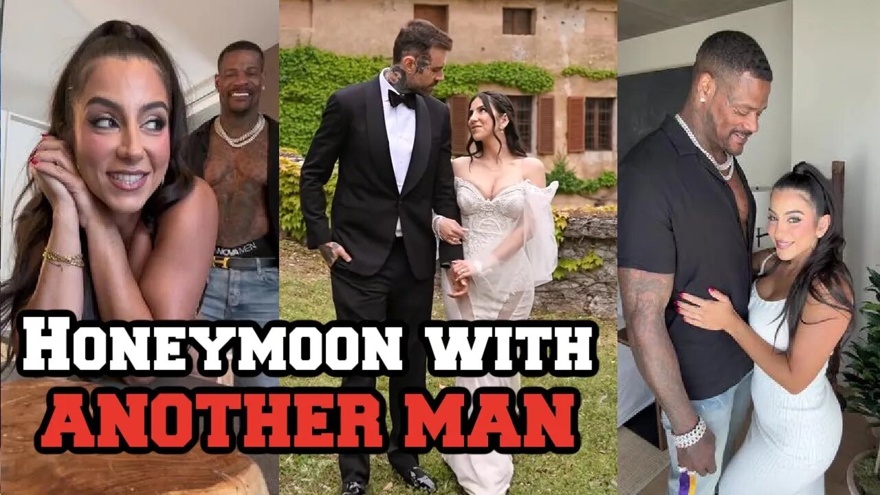 Honeymoon With Another Man | The Dark-Meated Çucking of Adam22 & Lena The Swirl