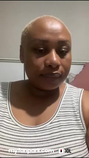 WATCH - Nobuhle Mahlasela: I hope you are keeping strong during lockdown (SAV)