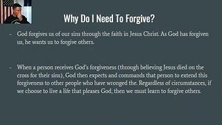 Ch 3 L 4 Why Should I forgive