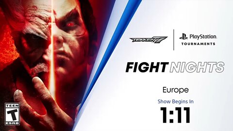 Tekken 7 | EU Fight Nights Invitational | PlayStation Tournaments
