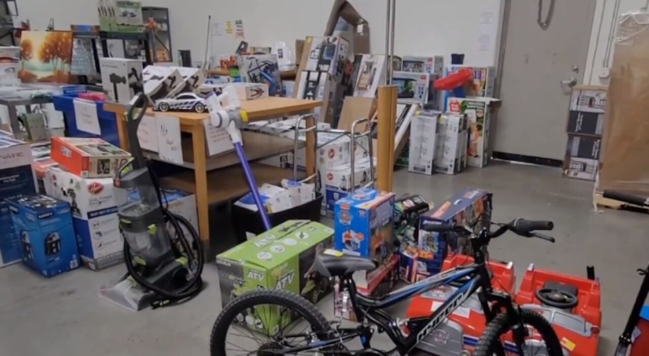 NLV nonprofit helping families in need with warehouse of goods