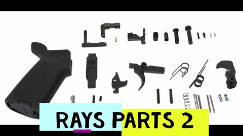 PSA LOWER KIT WITH MAGPUL GRIP.