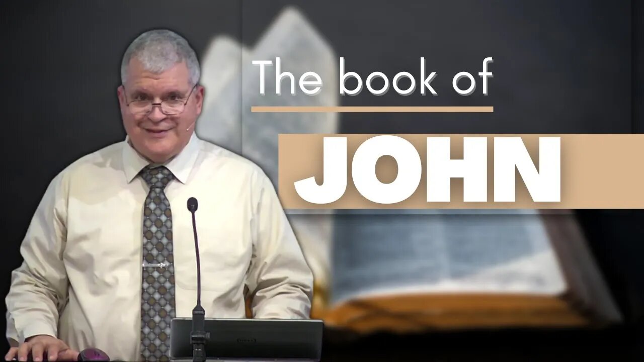 LIVE - Calvary of Tampa Sunday School with Dr. Gilbert | The Book of John