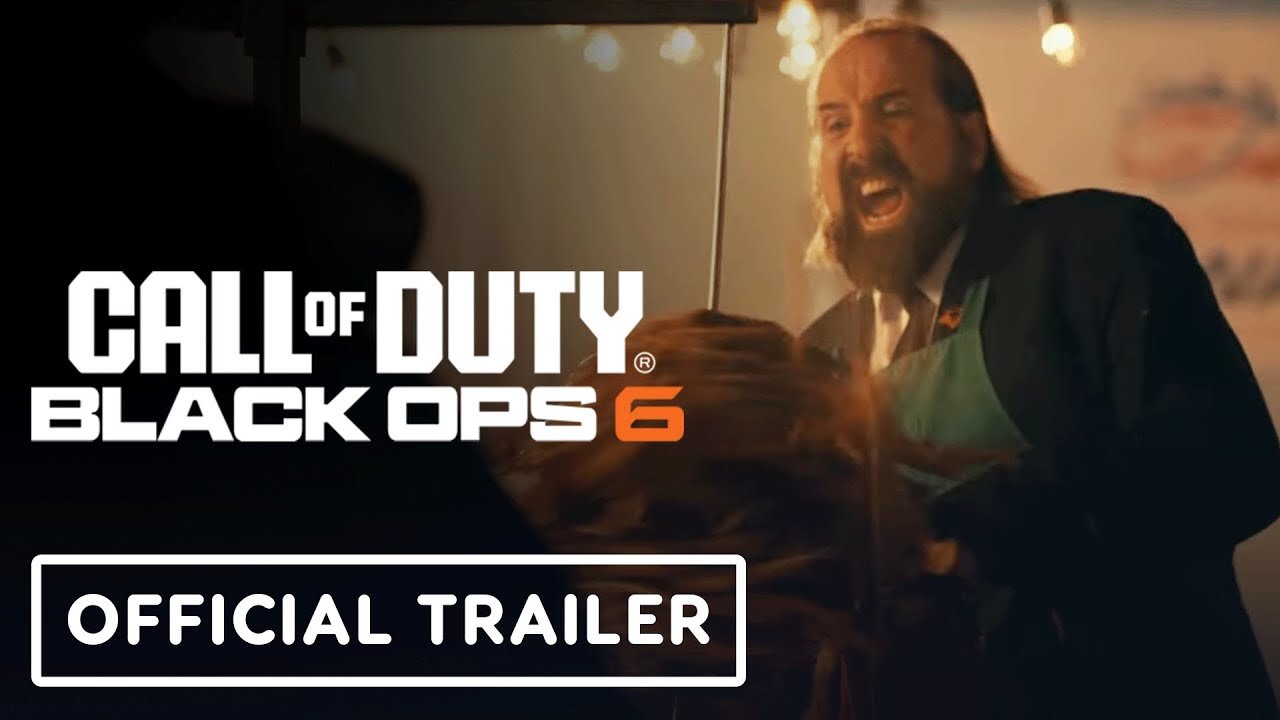 Call of Duty: Black Ops 6 - Official The Replacer "Taco Guy" Trailer