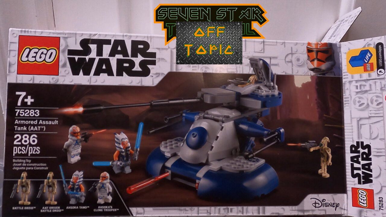 AAT Lego Build