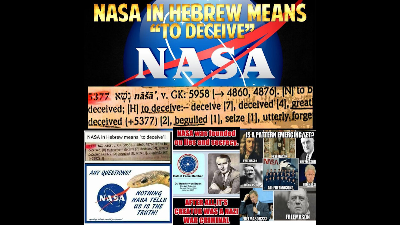 NASA The Satanic Deception