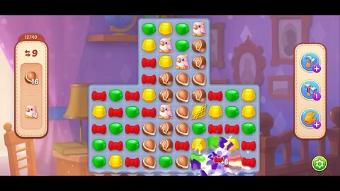 Playrix Homescapes Gameplay Walkthrough Level 12740