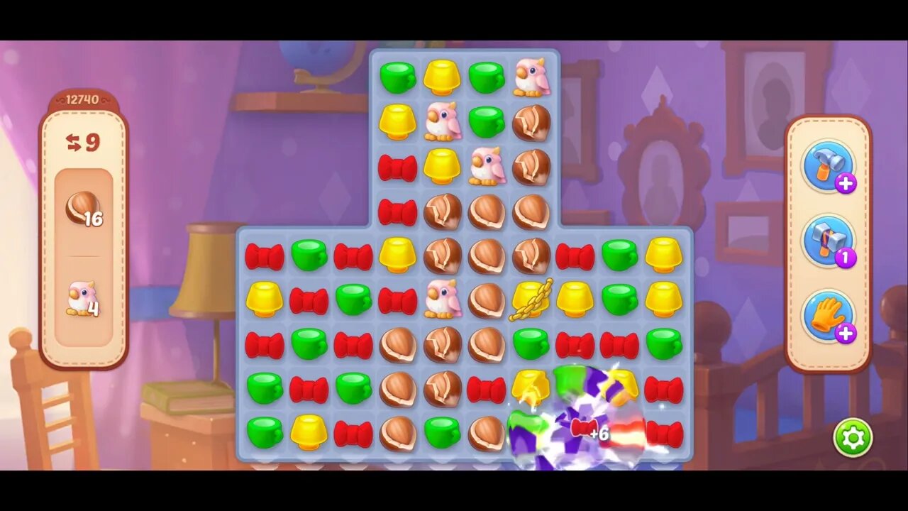 Playrix Homescapes Gameplay Walkthrough Level 12740