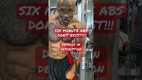 How to get abs