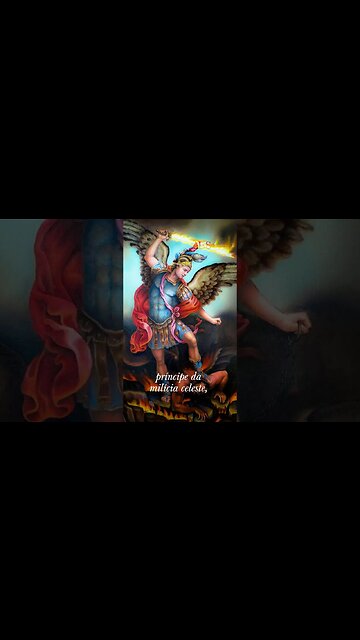 TENHA A PROTEÇÃO DO ARCANJO SÃO MIGUEL