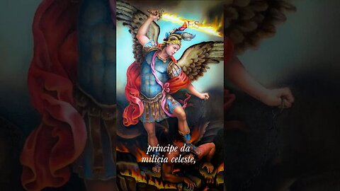 TENHA A PROTEÇÃO DO ARCANJO SÃO MIGUEL
