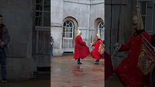 Sword to sword #horseguardsparade