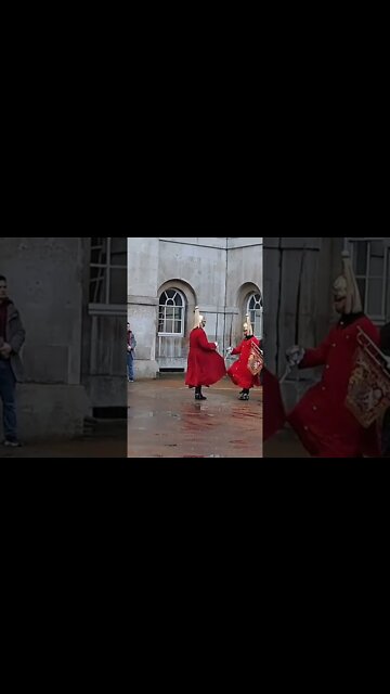 Sword to sword #horseguardsparade