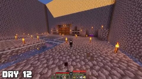 I Survived 100 Days as a DEVIL in Minecraft