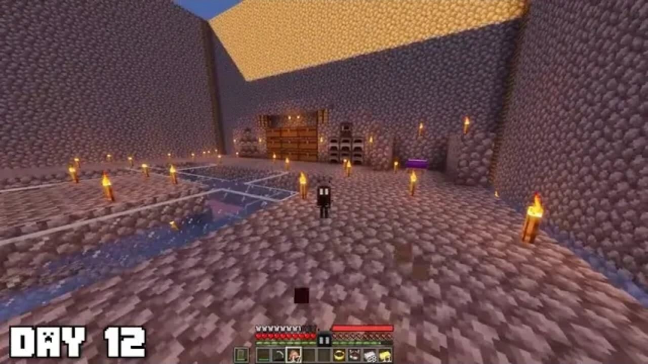 I Survived 100 Days as a DEVIL in Minecraft