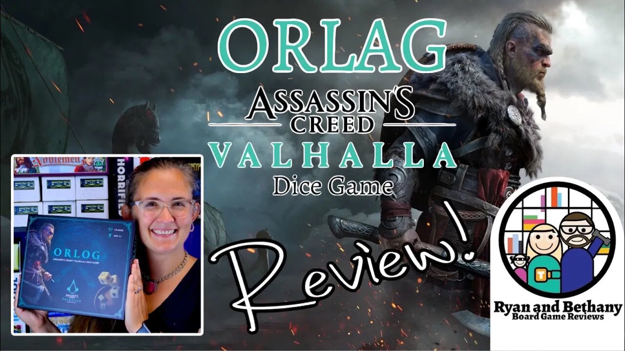 Orlog Dice Game (from Assassin's Creed Valhalla) Review!