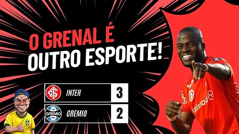 Inter vence o Grenal e retribui a sua torcida