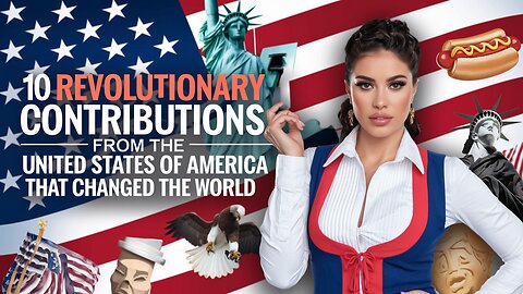 10 Revolutionary Contributions from the UNITED STATES OF AMERICA That Changed the World 🌎✨🇺🇸