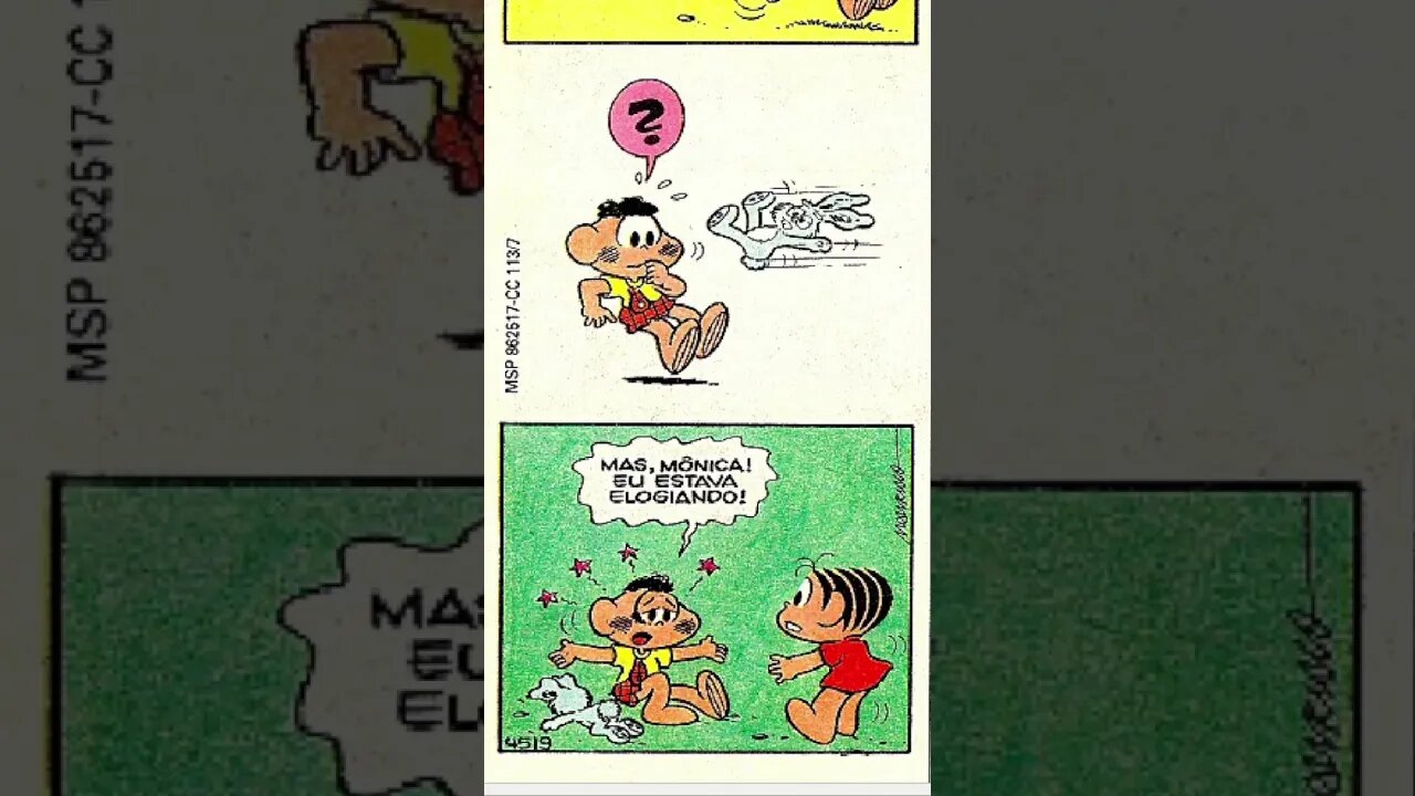 Cascão [Pause o Vídeo Caso Não Consiga Ler]