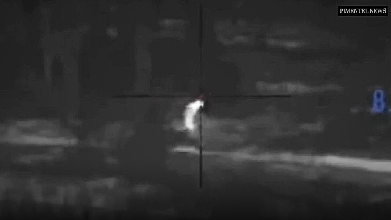 Nightmare in the Shadows: Thermal Sniper Footage from the Russo-Ukraine War