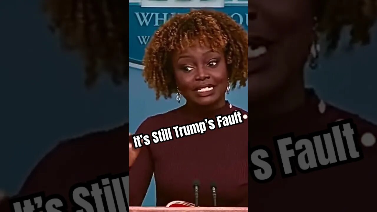 Three Years Later, and the BAD Economy is still TRUMP’s FAULT 🤦♂️