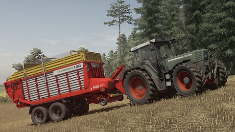 Farming Simulator 22 Fendt Farmer 312 & Pöttinger Faro 3510D | Krumbach | Mod Test