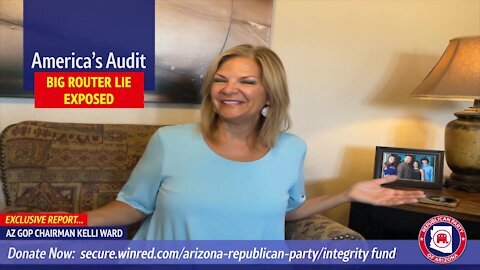 BOMBSHELL REPORT: MARICOPA COUNTY ROUTERS MUST BE RELEASED TO AMERICAS AUDIT 5 /10/2021