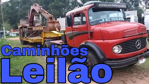 Ep.13 🚚 Leilão de Caminhões