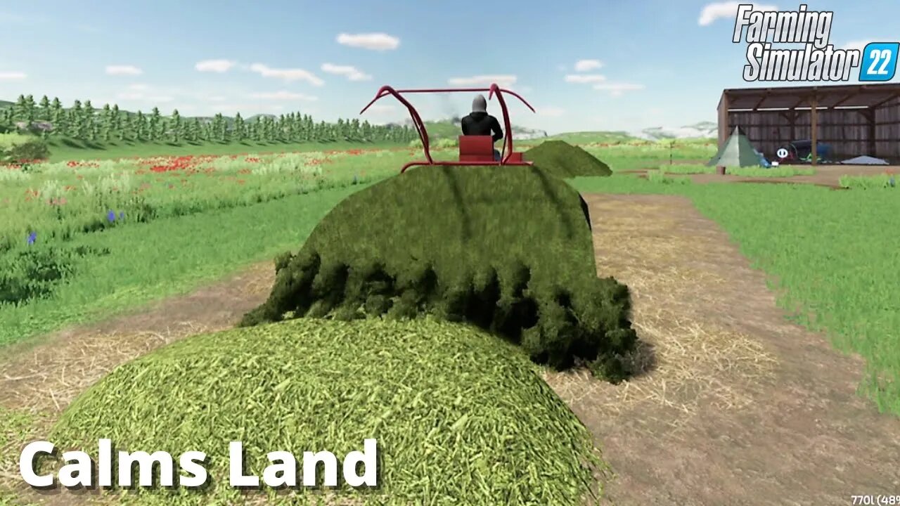 Making Money & Growing The Farm | Calms Land 2 | Farming Simulator 22