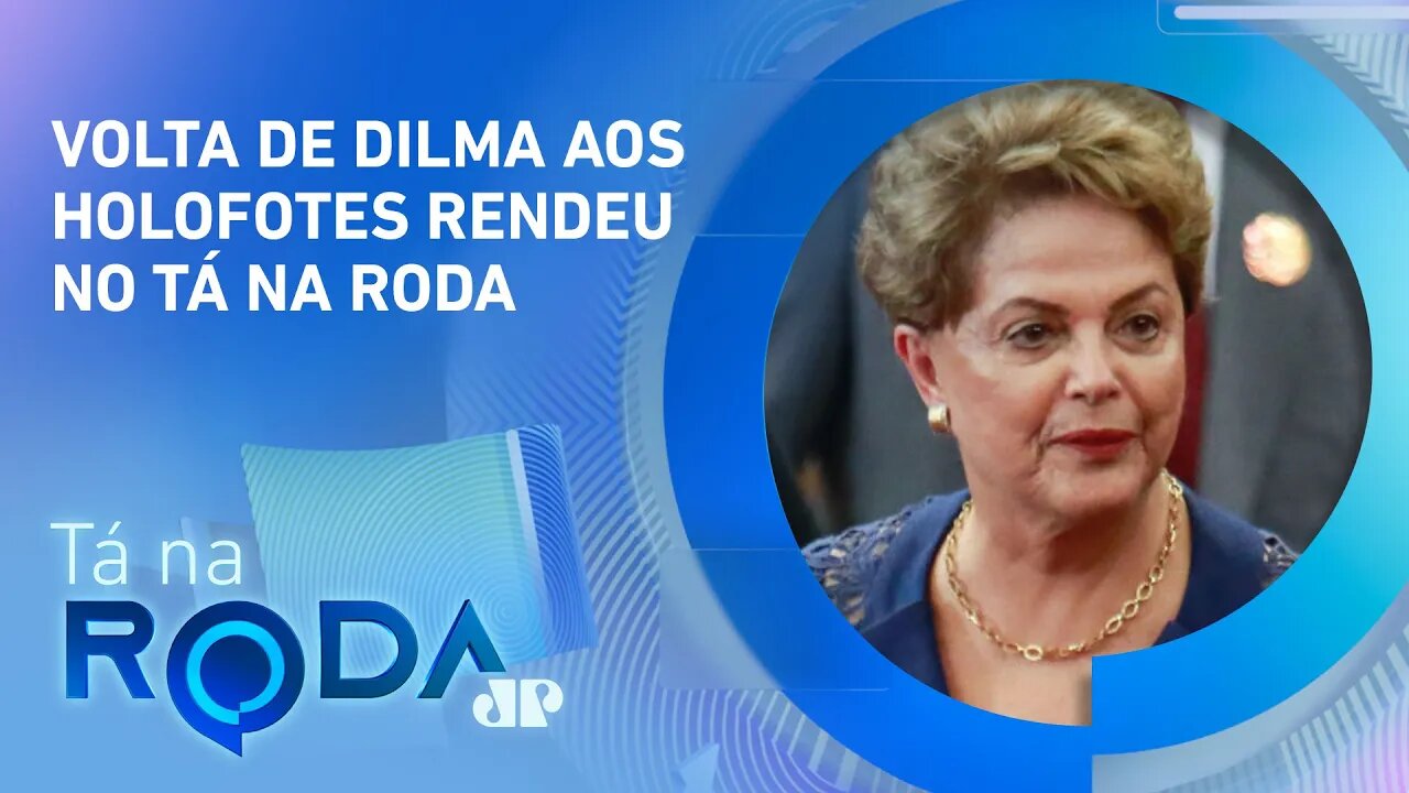 Dilma Rousseff no BANCO DO BRICS é uma BOA ESCOLHA? Debate ELEVA NÍVEL | TÁ NA RODA