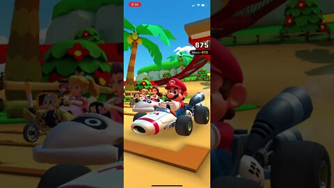 Mario Kart Tour - Pink Gold Peach Cup Tokens Aplenty Gameplay