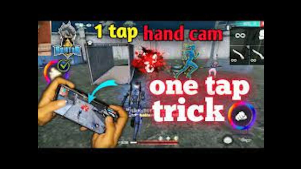 HANDCAM TUTORIAL One Tap Headshot Trick M1014🔥🔥