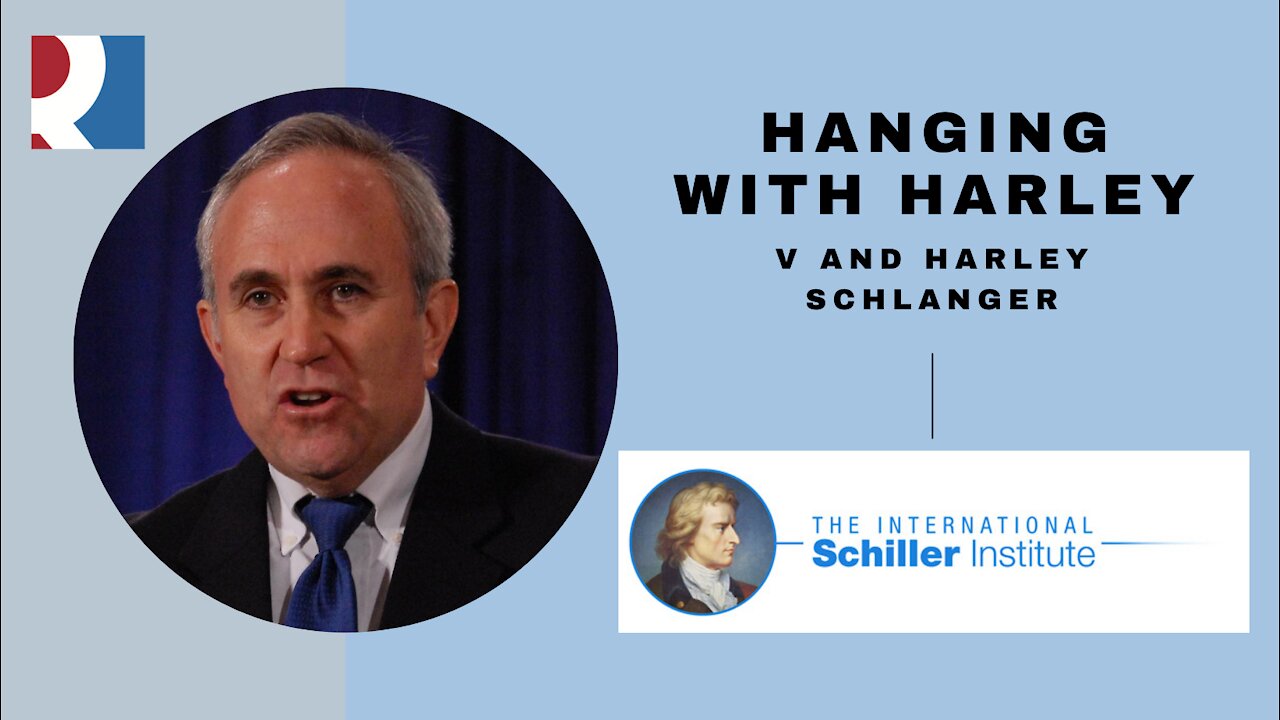 Hanging with Harley - V and Harley Schlanger