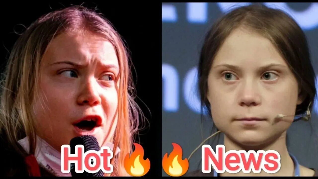 Greta Thunberg says it's time to overthrow the West's 'oppressive' capitalist system