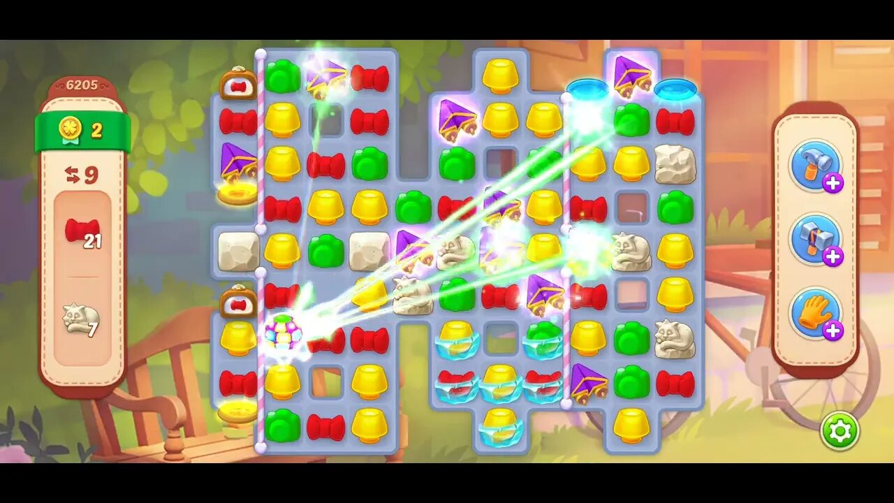 Playrix Homescapes Gameplay Walkthrough Level 6205