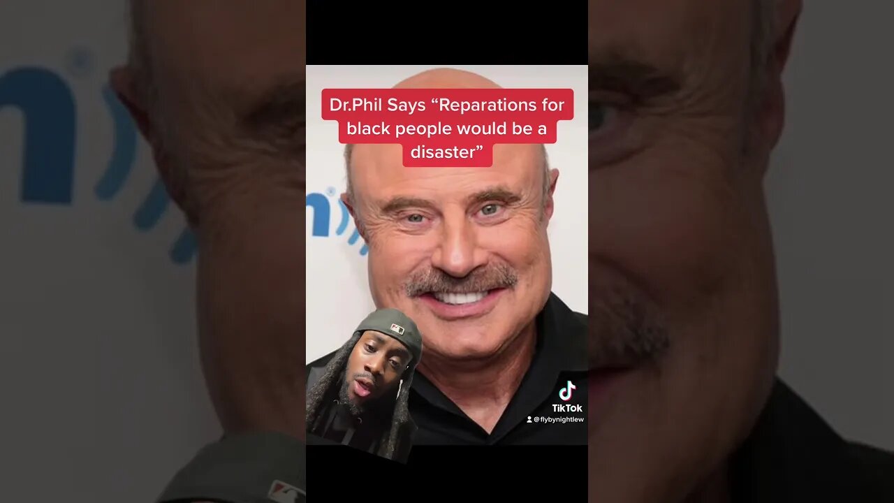 Reparations would be a disaster for black People?