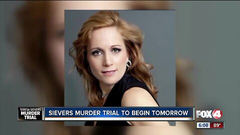 Sievers murder trial to begin Tuesday