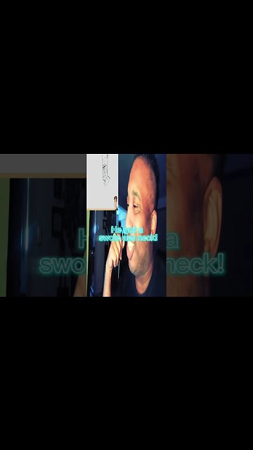 Dat Neck Tho #drawfee #react #swole #bishop #shorts