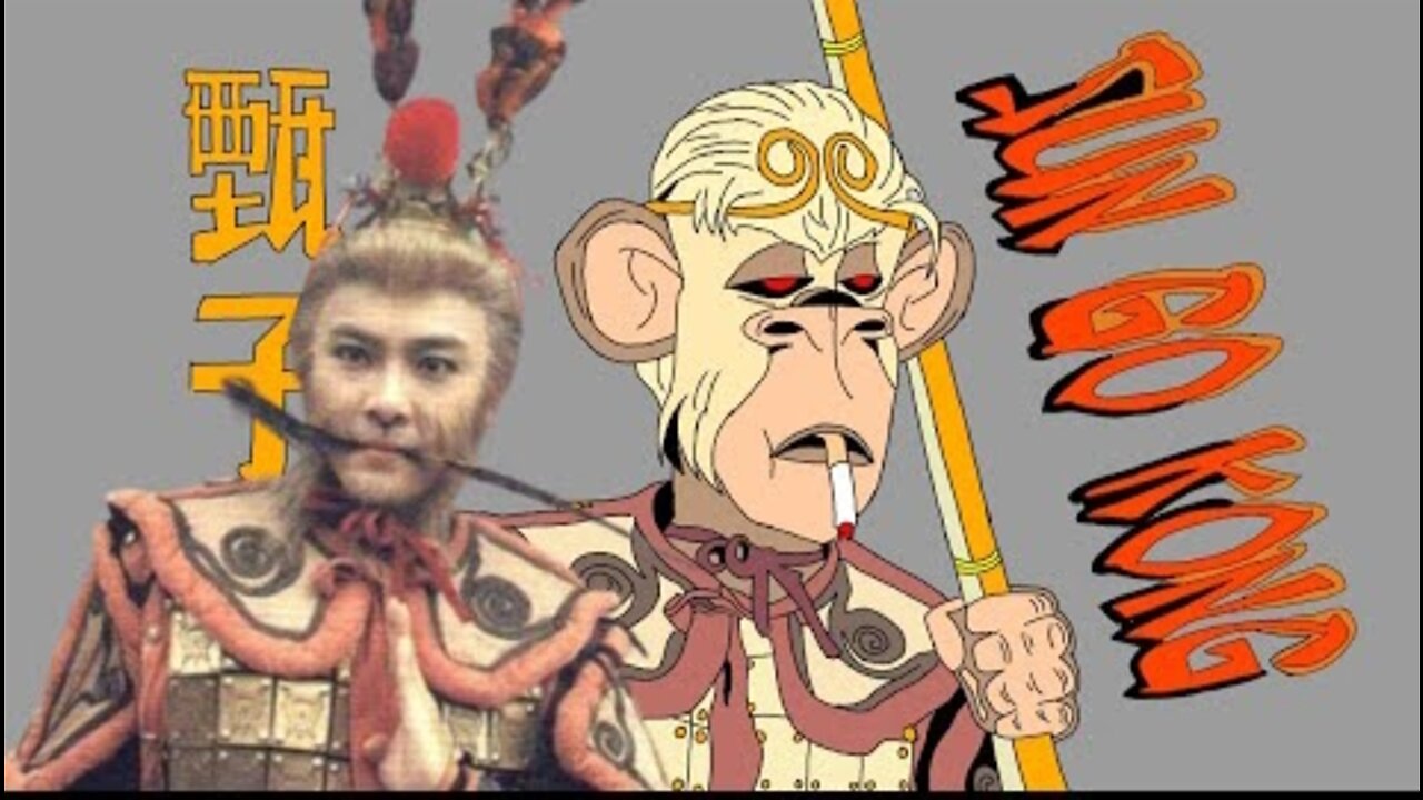 Ape NFT Wu Kong Character