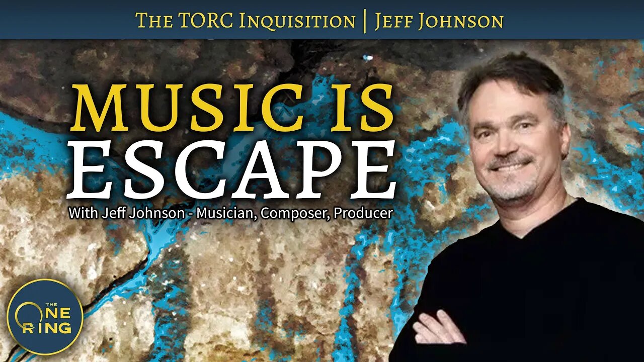 Music is ESCAPE : An Interview with Jeff Johnson - Musician, Composer, Producer