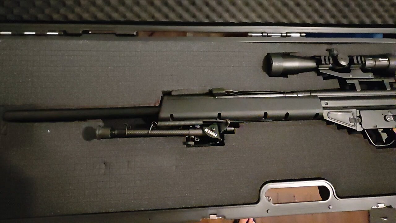 [#Airsoft] H&K PSG-1 (Umarex Licensed)