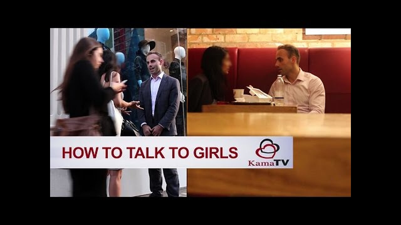 How to talk to girls for the first time?