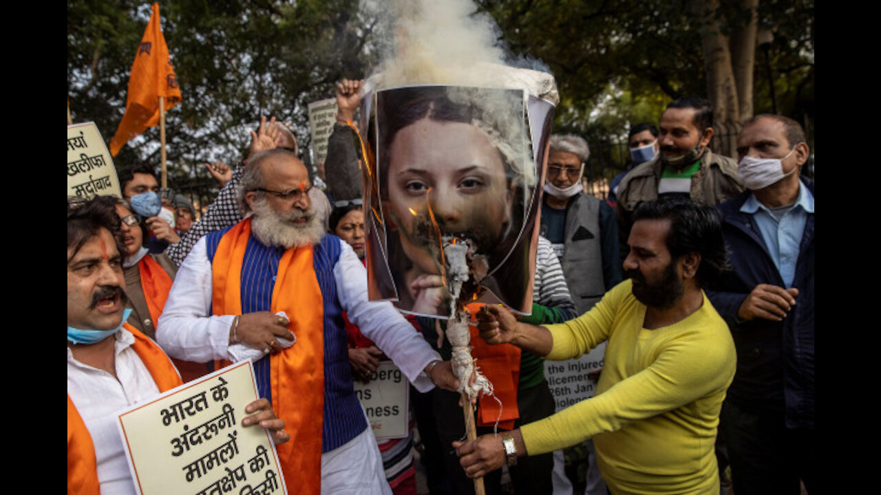 Greta Thunberg faces Criminal Conspiracy Probe, Cops called to Marilyn Manson's home. Myanmar vote