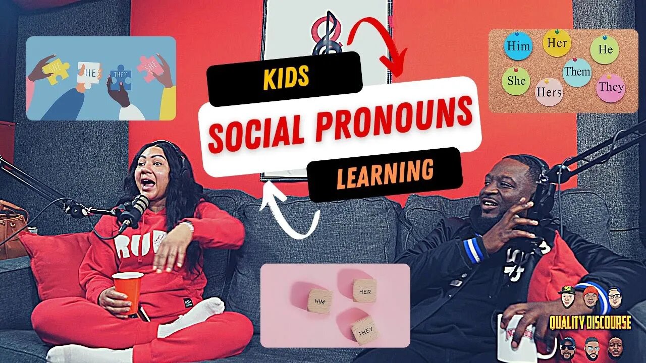 Teaching Social Pronouns to Kids | Quality Discourse