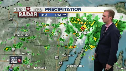 Gino Recchia NBC26 Storm Shield Weather Forecast