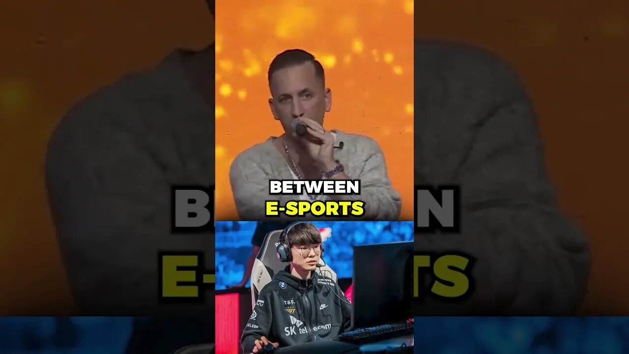 THE DIFFERENCE BETWEEN ESPORTS AND GAMING #shorts #esports #gaming