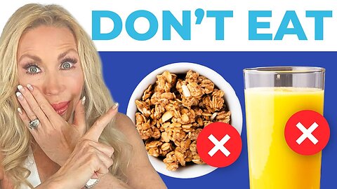 10 "Health Foods" I'll Never Buy Again (Avoid These!)