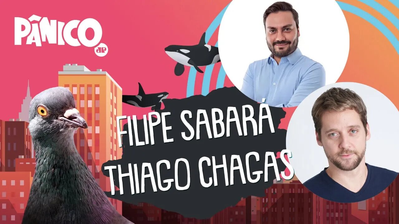 FILIPE SABARÁ E THIAGO CHAGAS - PÂNICO - AO VIVO - 15/09/20