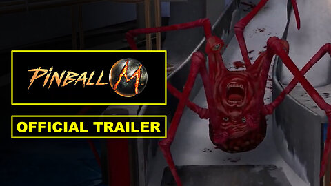 Pinball M - Official The Thing Pinball Trailer